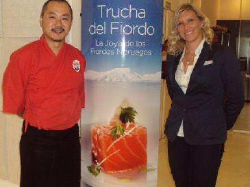 Trucha Noruega, la joya de los fiordos
