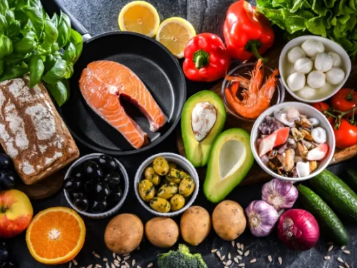 Dieta Mediterránea 