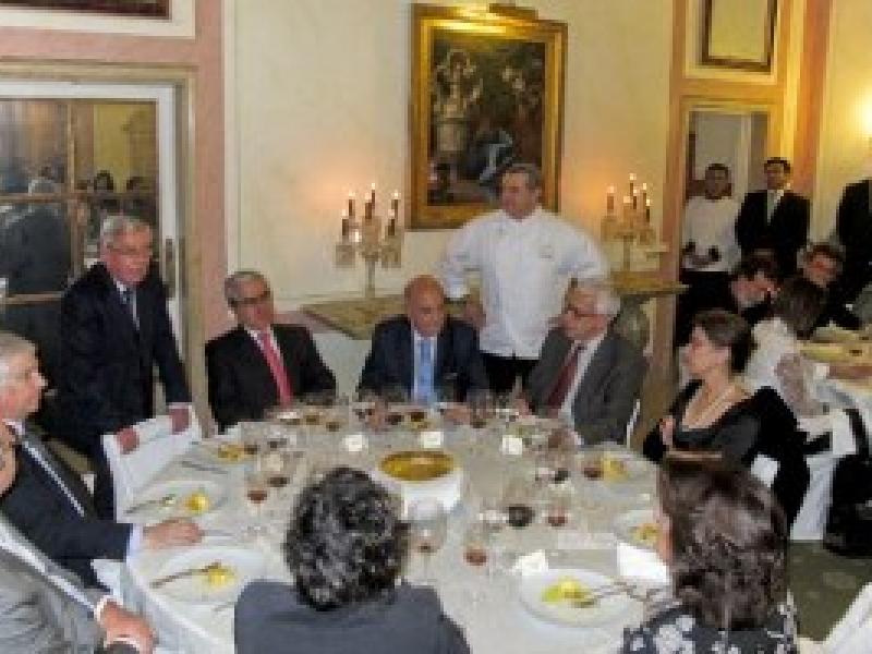 Cena de “Taste Portugal” en el marco de Fitur