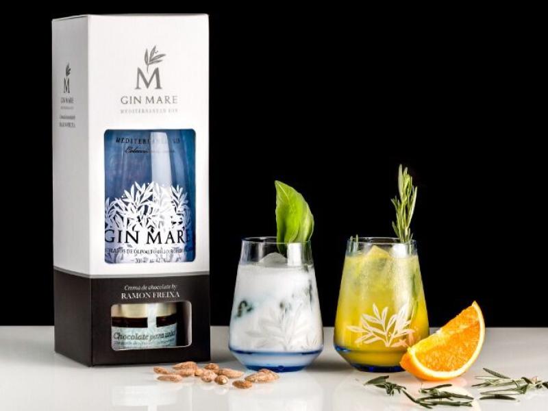 Gin Mare. Pack navideño