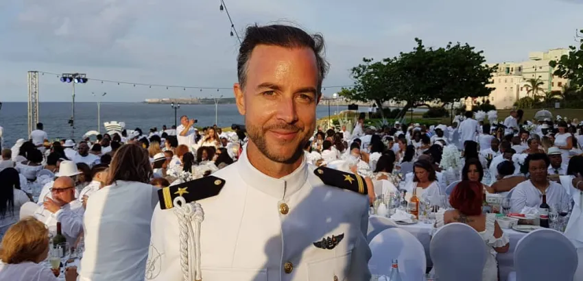 Le Dîner en Blanc-Aymeric Pasquier