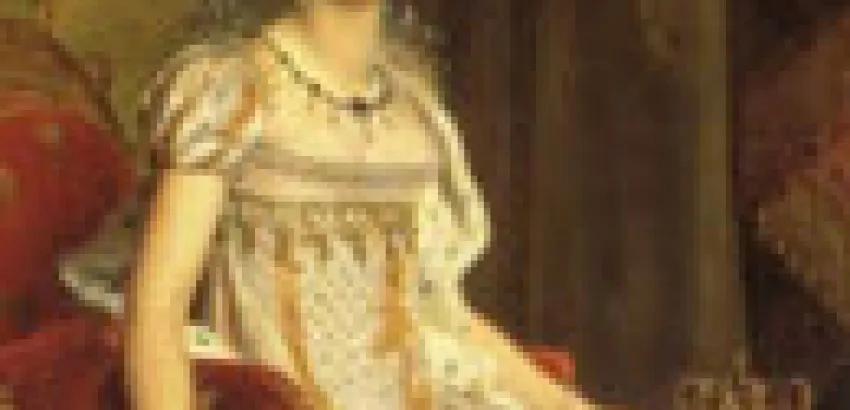 La esposa de Napoleón encendió la llama francesa del amor por el Burdeos. La esposa de Napoleón encendió la llama francesa del amor por el Burdeos.