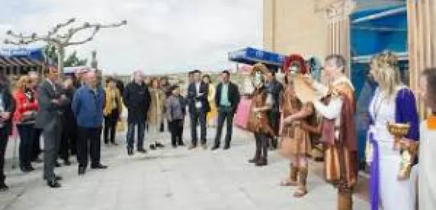 Navaridas dedica a Alemania la IV Feria histórica del vino Navaridas dedica a Alemania la IV Feria histórica del vino
