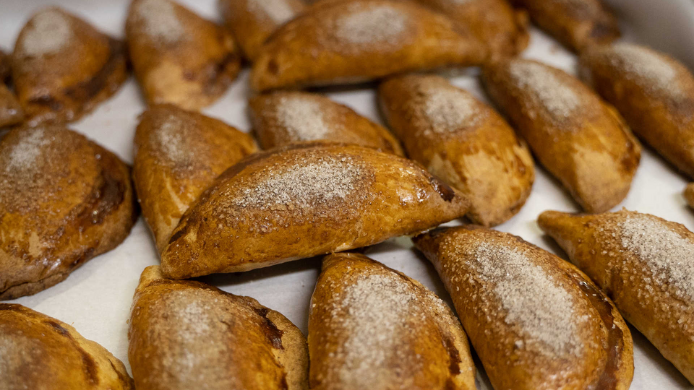 Pastelitos de boniato