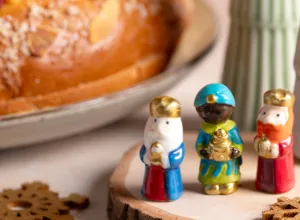 aprovechamiento del roscón de reyes