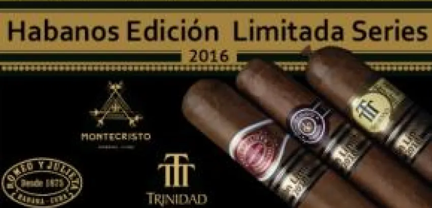 Habanos S.A. distribuirá sus Ediciones Limitadas 2016 Habanos S.A. distribuirá sus Ediciones Limitadas 2016