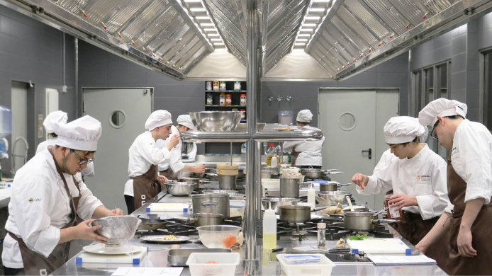 estudiar cocina tiene muchas opciones en España