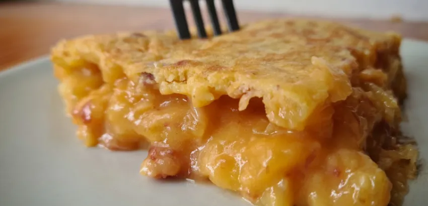 La mejor tortilla de patata de madrid está en de La Tortilla Castiza