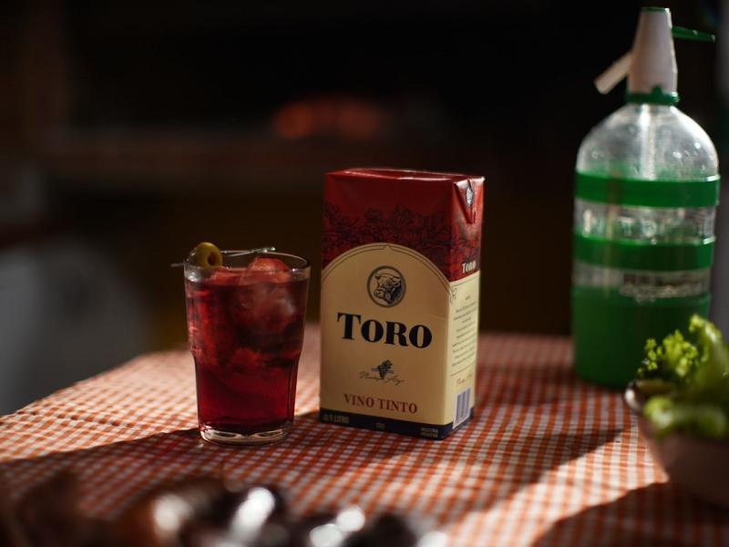 Vino argentino 
