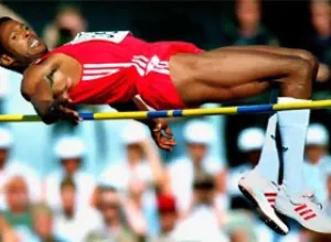 Javier Sotomayor considerado el mejor de la historia en salto de altura
