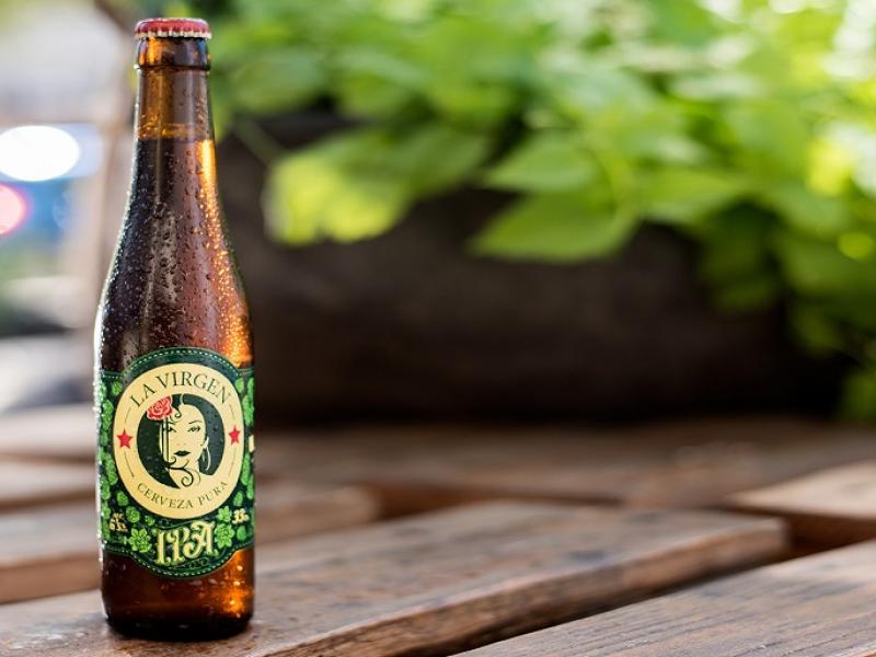 cervezas artesanales La Virgen