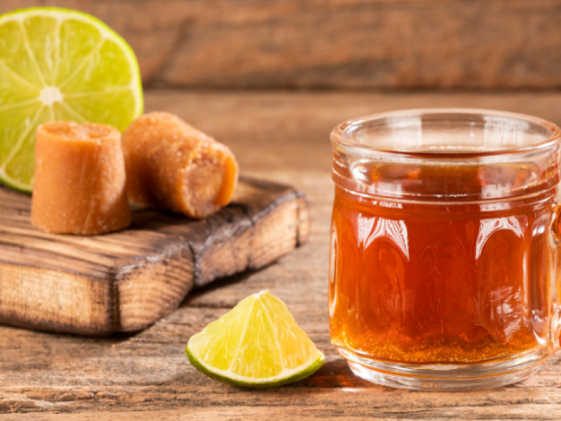papelon con limon