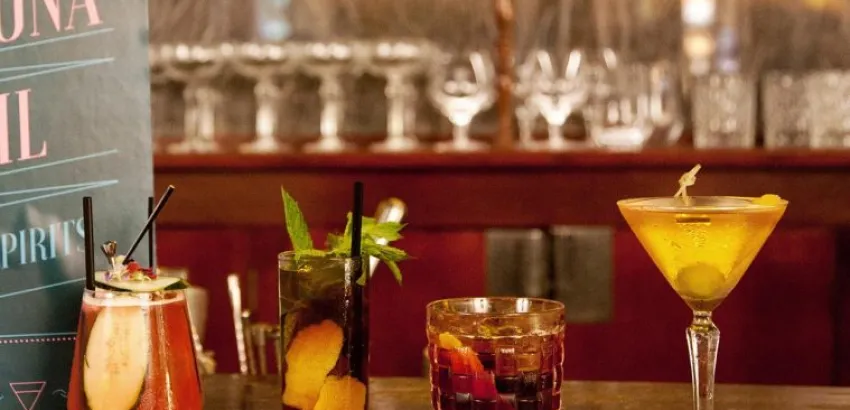 Barcelona Cocktail Art