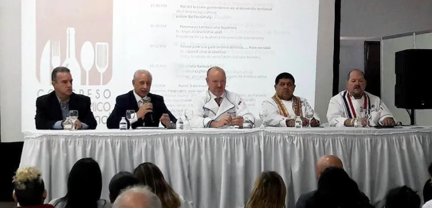 Chefs internacionales se dieron cita en Panamá en Congreso Gastronómico Chefs internacionales se dieron cita en Panamá en Congreso Gastronómico