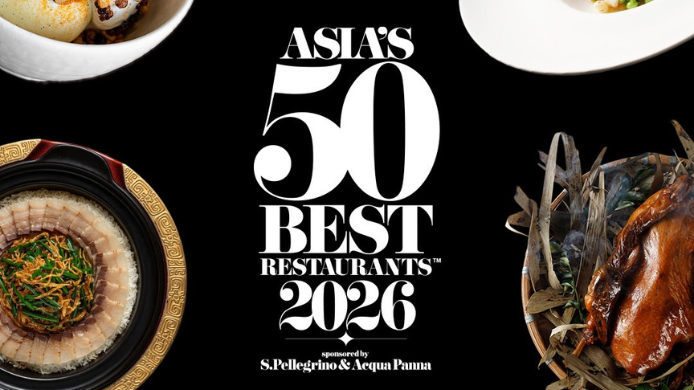 Asia's 50 Best Restaurants 2026