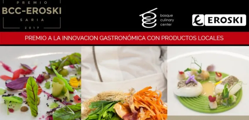 Convocan a Premio BCC-EROSKI Saria 2017 Convocan a Premio BCC-EROSKI Saria 2017