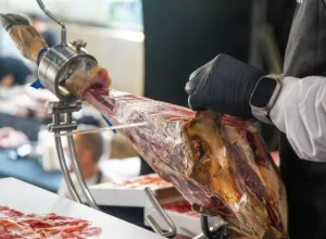 Cortador Jamón Ibérico