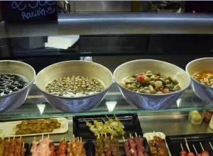 Las primeras aceitunas de la temporada llegan al Mercado de San Ildefonso