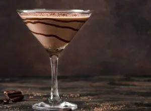 cocteles con chocolate