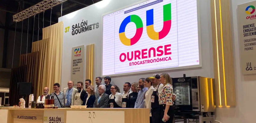 El sello de Ourense en 37 Salón Gourmets El sello de Ourense en 37 Salón Gourmets