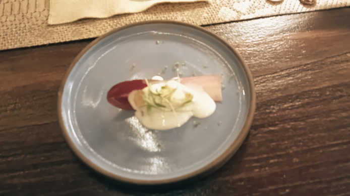 “Thai Remember entre la huerta y Oriente”, tapa que acompaña a Coctel Madrid.. Foto: María José Cavadas.