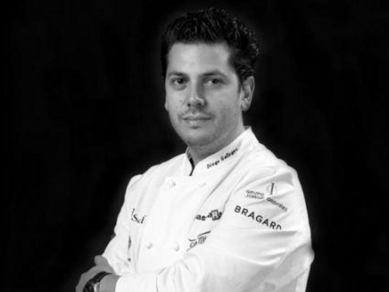 Diego Gallegos, del restaurante Sollo, Cocinero Revelación 2015