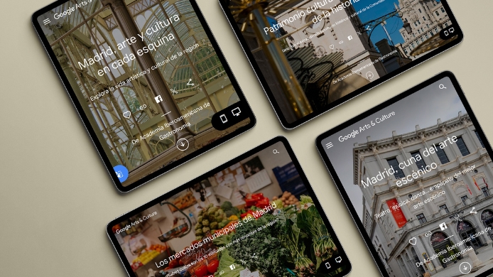 Madrid en Google Arts & Culture