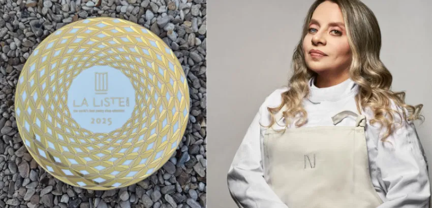 Pastelería Pía, entre las mejores aperturas de 2025 de La Liste Pastry Awards Pastelería Pía, entre las mejores aperturas de 2025 de La Liste Pastry Awards