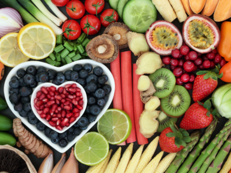 alimentación saludale en crecimiento