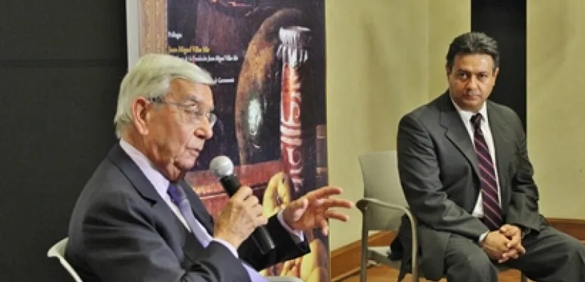Rafael Ansón presenta su libro “La cultura gastronómica del mediterráneo”, en el marco de la Cumbre Internacional de la Gastronomía de Guanajuato Rafael Ansón presenta su libro “La cultura gastronómica del mediterráneo”, en el marco de la Cumbre Internacional de la Gastronomía de Guanajuato