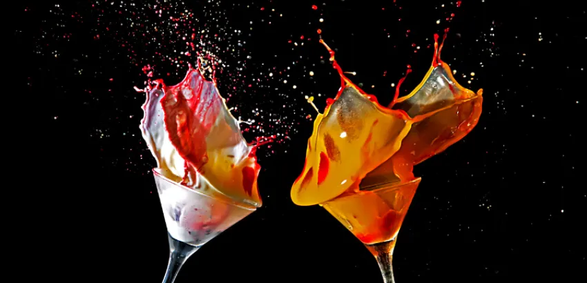 La música y los cócteles se unen al ritmo de los artistas más grandes del año Coctelería y música en el cóctel wrapped
