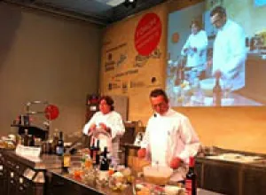 Cocineros y deportistas españoles promueven su gastronomía en el extranjero
