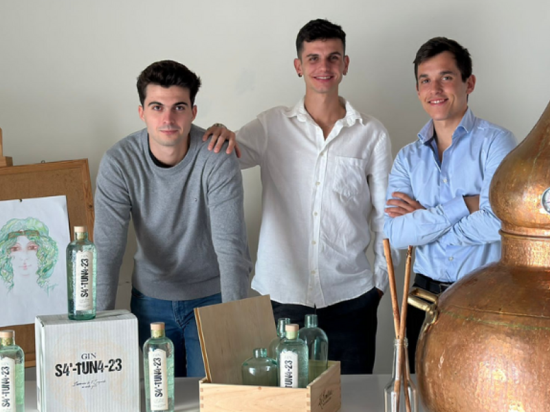 Fundadores de Sa Tuna Gin