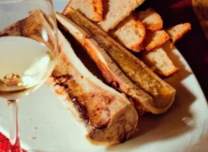 maridaje en restaurante La Burbujería