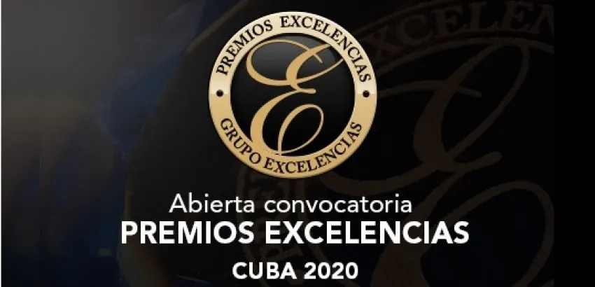 Premios Excelencias Cuba-Convocatoria 