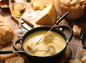 fondue de queso