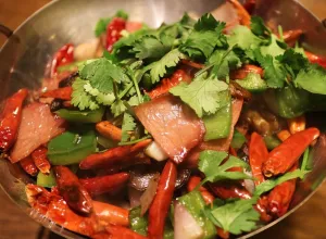 comida picante