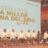 chefs en la presentación de Cataluña, la mejor cocina del mundo