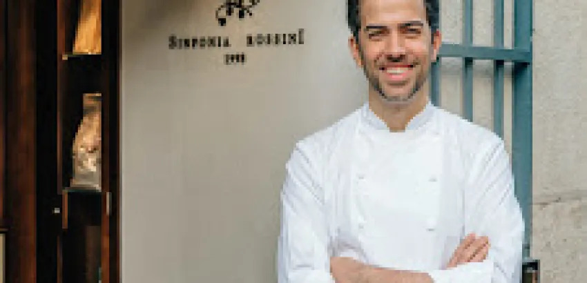 Sinfonía Rossini. Alta cocina italiana con sello de autor Sinfonía Rossini. Alta cocina italiana con sello de autor