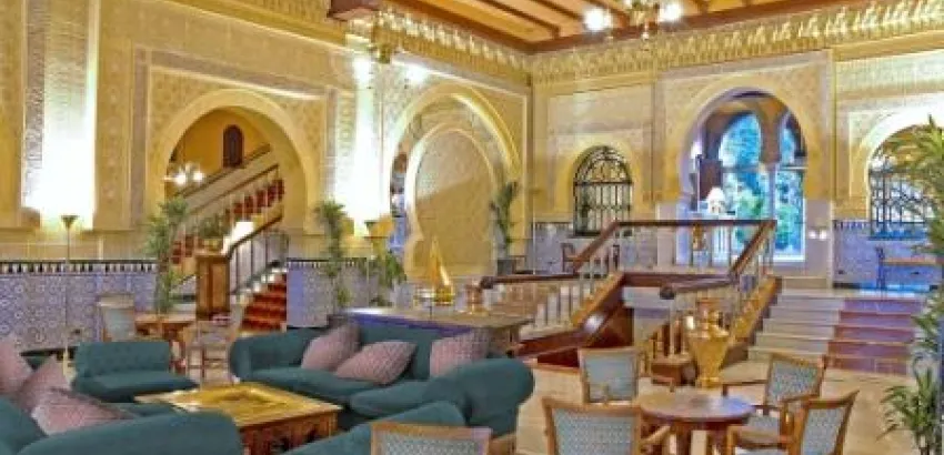 Un almuerzo histórico en el Hotel Alhambra Palace de Granada