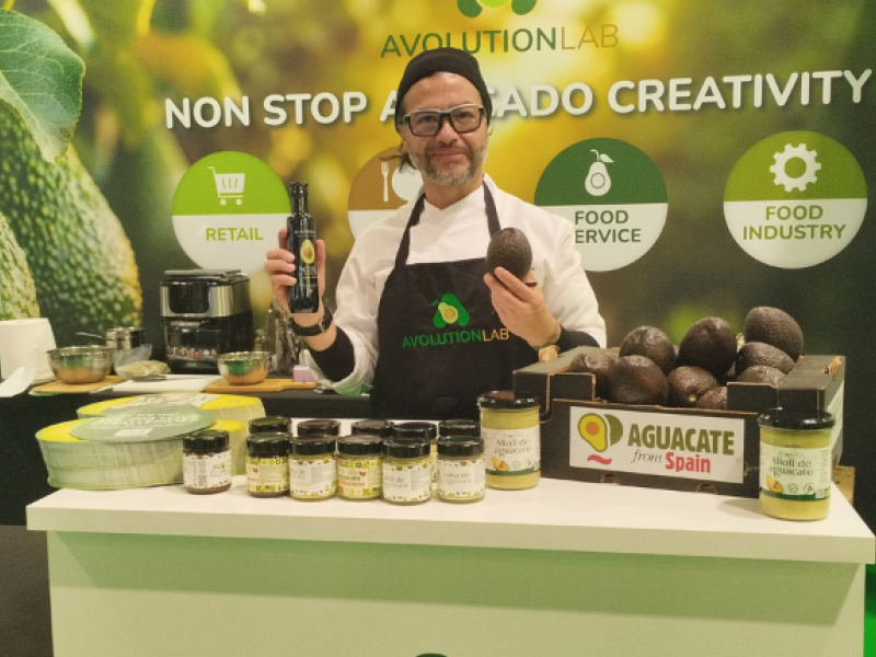 emprendimiento aguacate fruit attraction