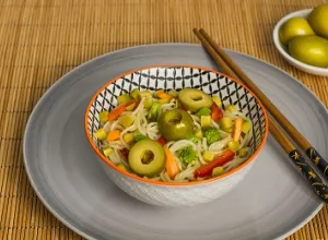 La gastronomía asiática se rinde a la excelencia de la aceituna de España