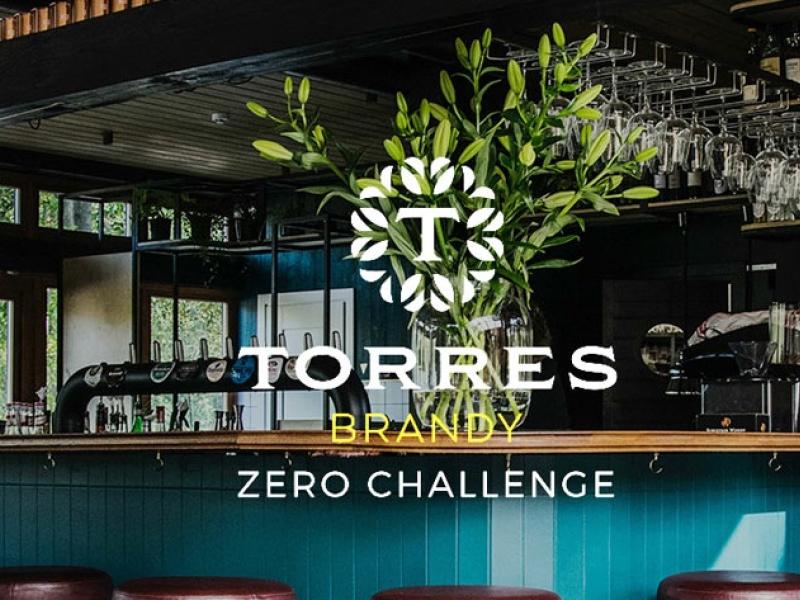 Torres Brandy Zero Challenge