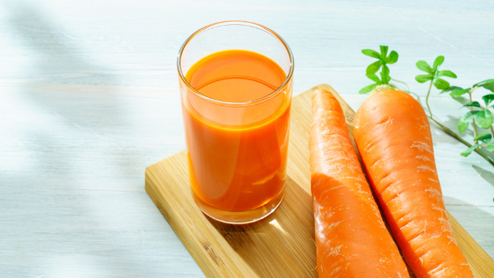 Protocolo 5x5 funciona a base de jugo de zanahoria