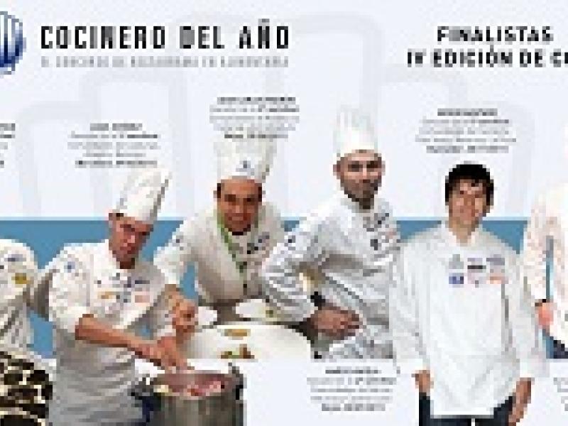 España se apresta para seleccionar al Cocinero del Año