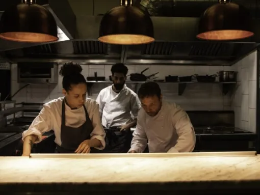 alta cocina en el cine