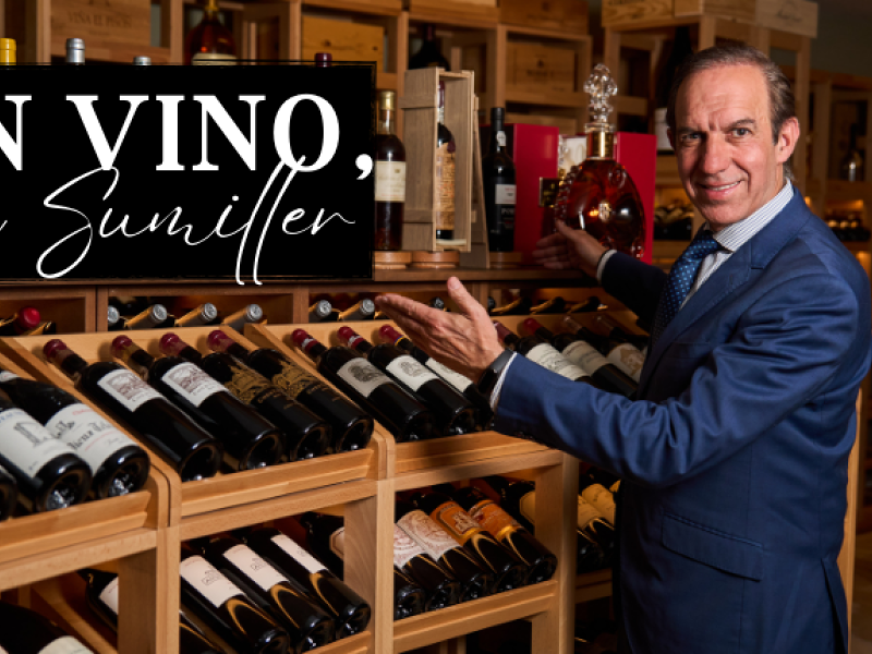 un vino un sumiller