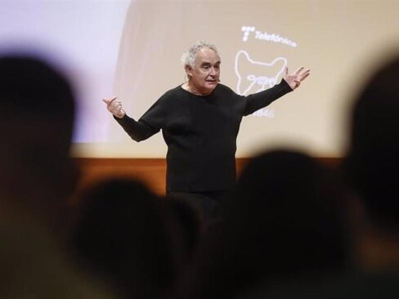 Ferrán Adrià. Foto Europa Press
