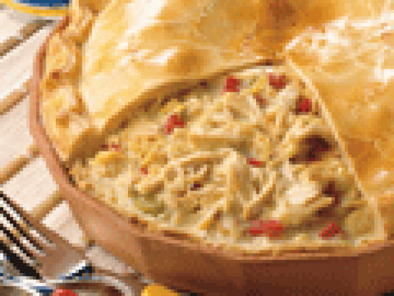 Pastelón de pollo