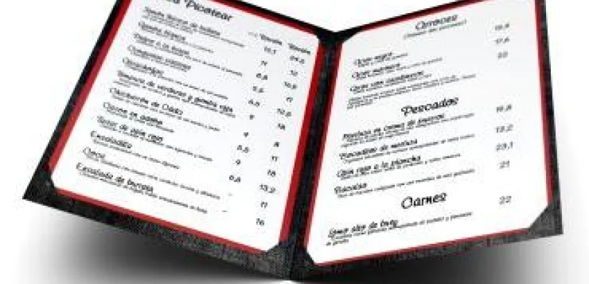 Los precios de la carta Los precios de la carta